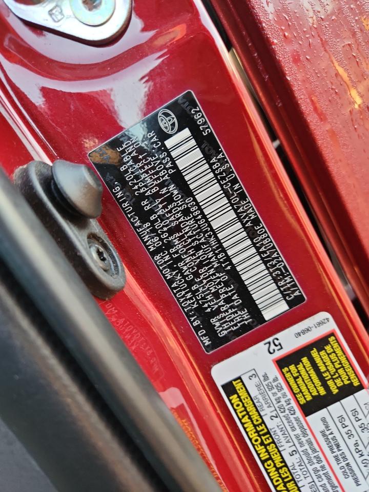 2018 TOYOTA CAMRY L photo 34