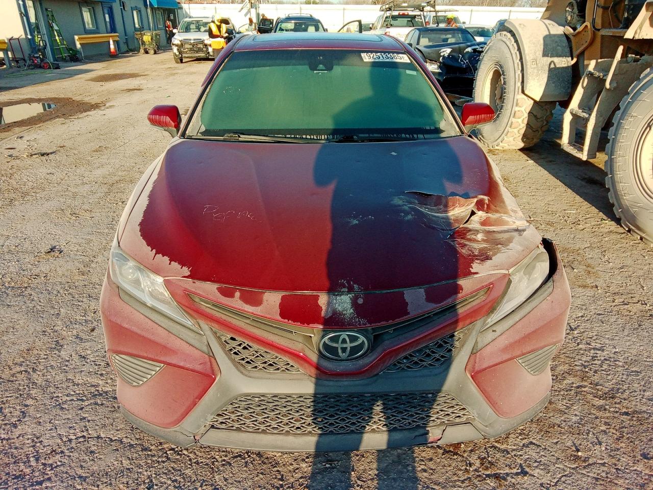 2018 TOYOTA CAMRY L photo 13