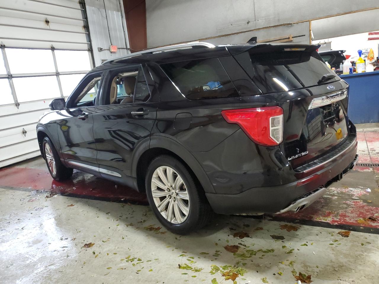 2020 FORD EXPLORER LIMITED photo 3