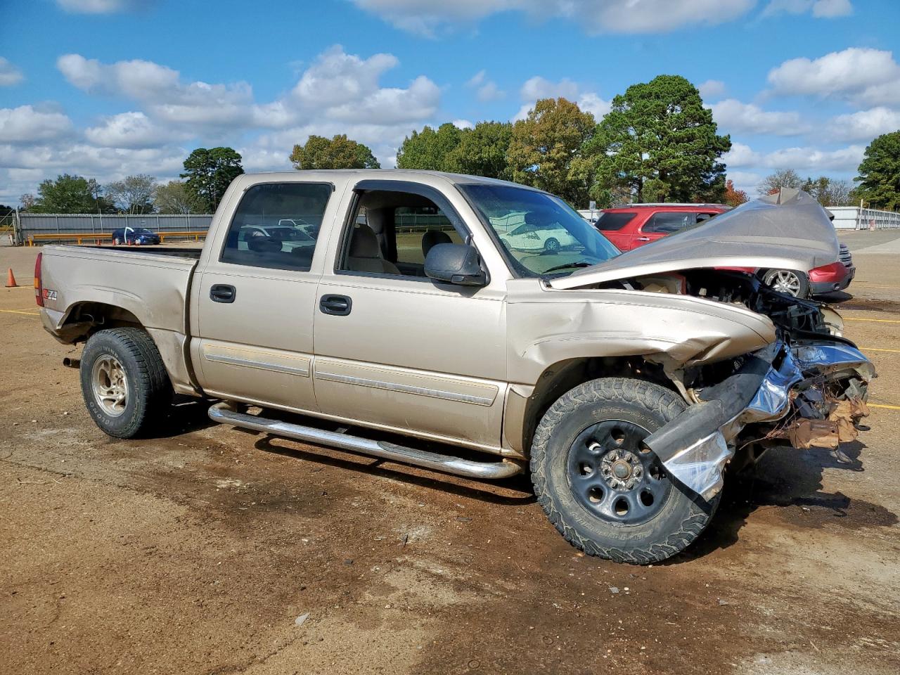 2005 CHEVROLET SILVERADO K1500 photo 10