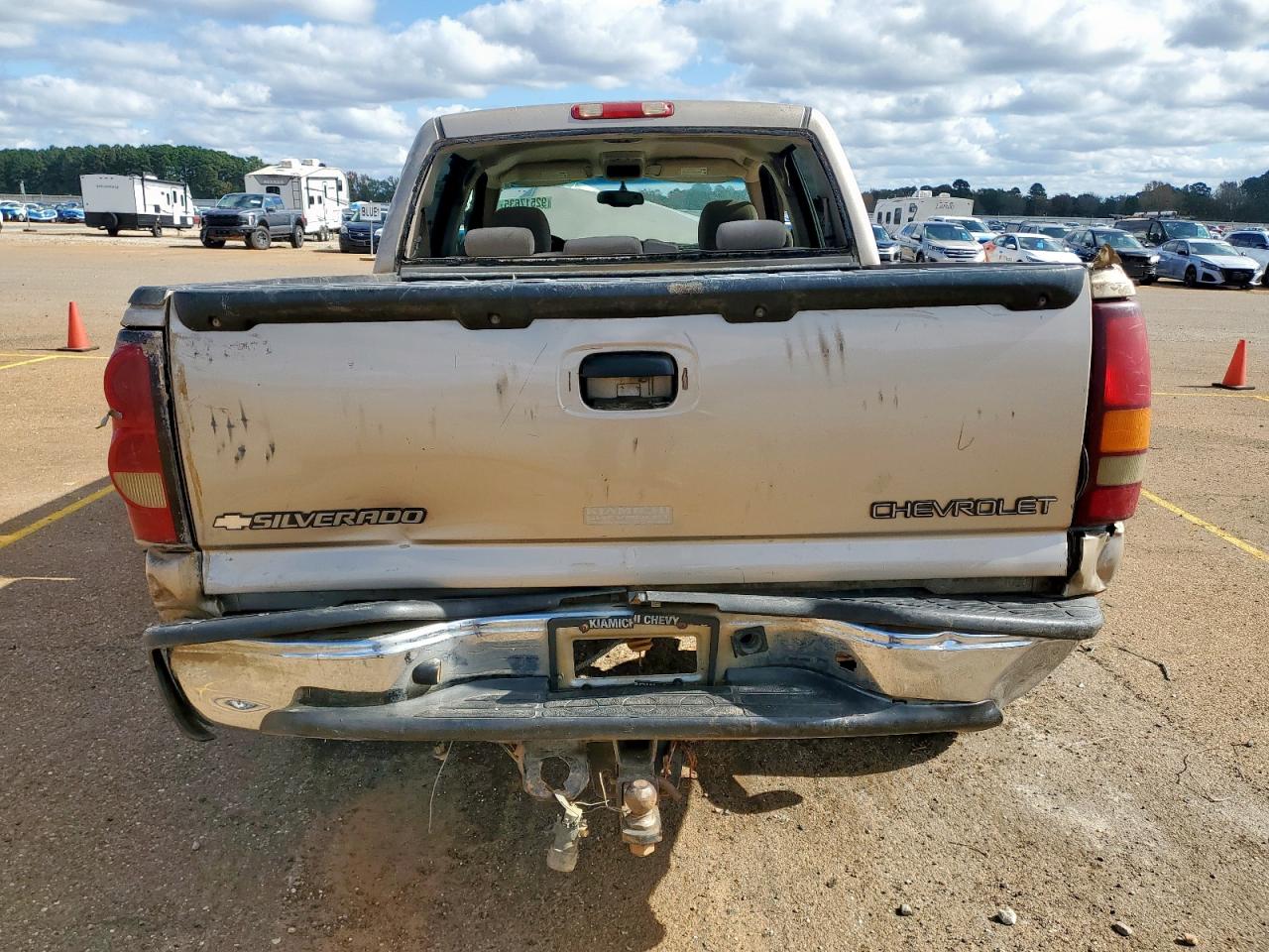 2005 CHEVROLET SILVERADO K1500 photo 16