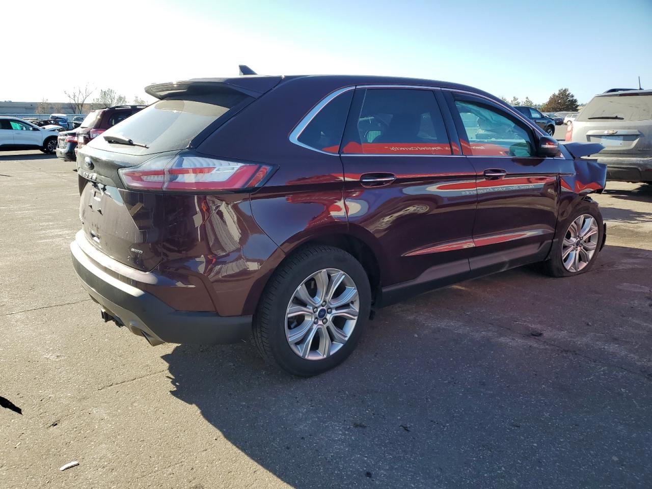 2021 FORD EDGE TITANIUM photo 5