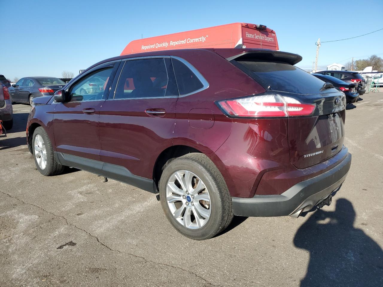 2021 FORD EDGE TITANIUM photo 3