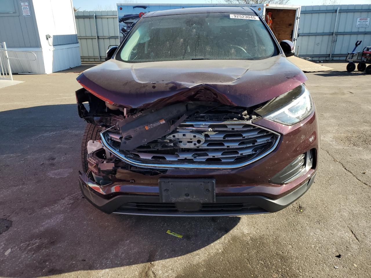 2021 FORD EDGE TITANIUM photo 9