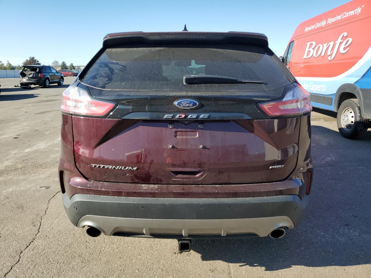 2021 FORD EDGE TITANIUM photo 11