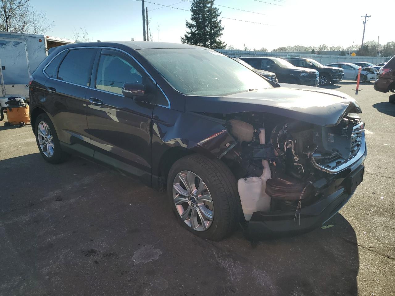 2021 FORD EDGE TITANIUM photo 7