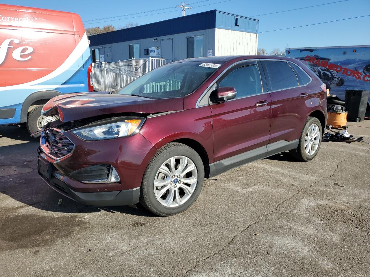 2021 FORD EDGE