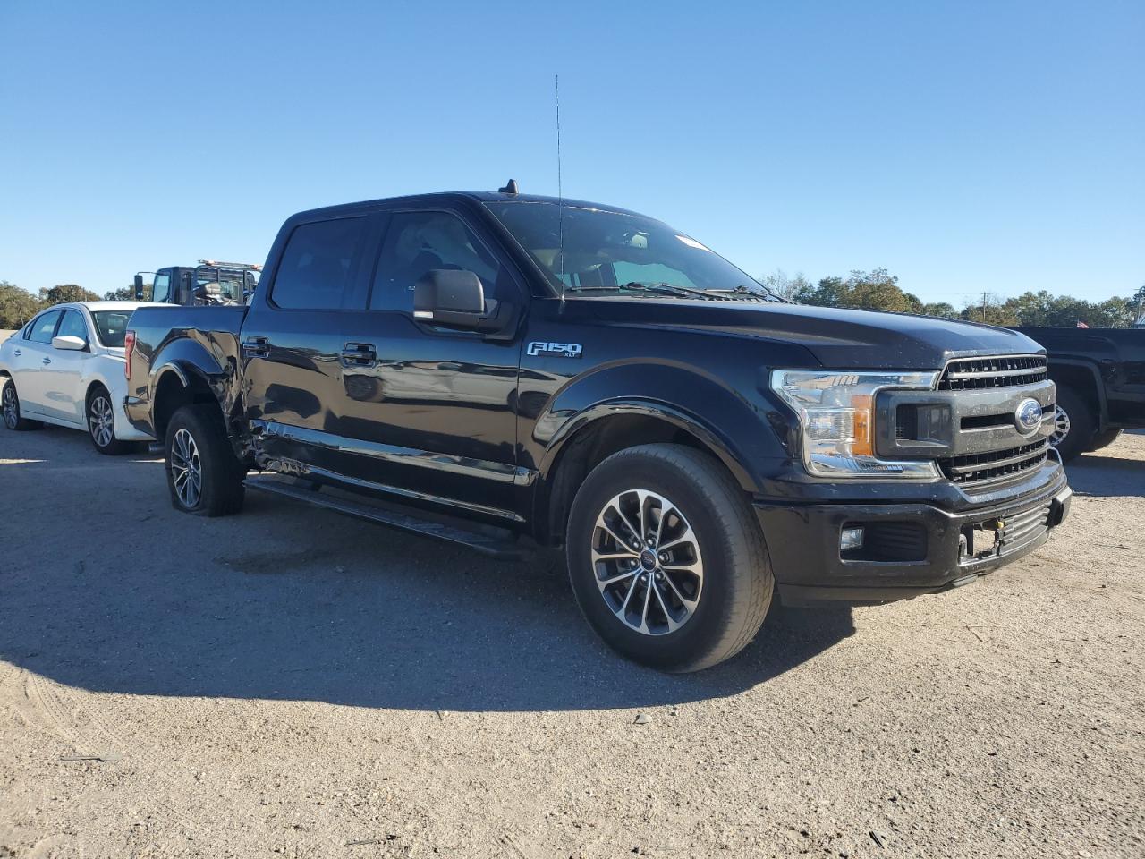 2019 FORD F150 SUPERCREW photo 4