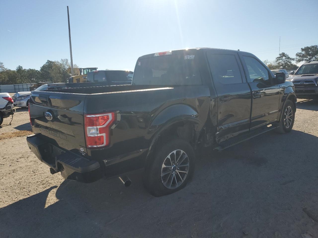 2019 FORD F150 SUPERCREW photo 3