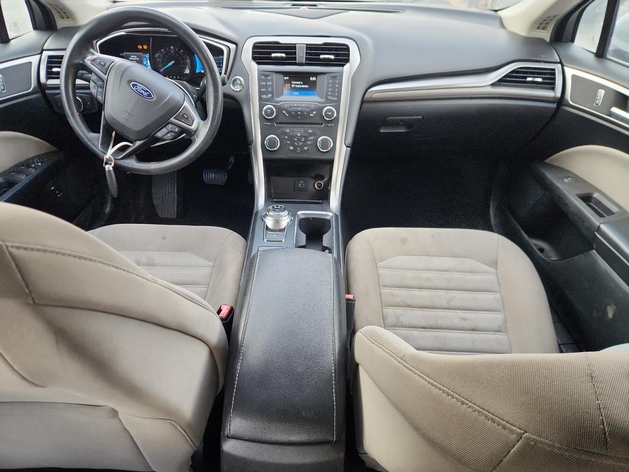 2017 FORD FUSION S HYBRID photo 8