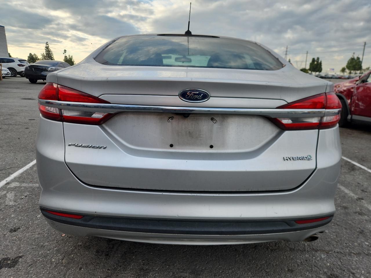 2017 FORD FUSION S HYBRID photo 6