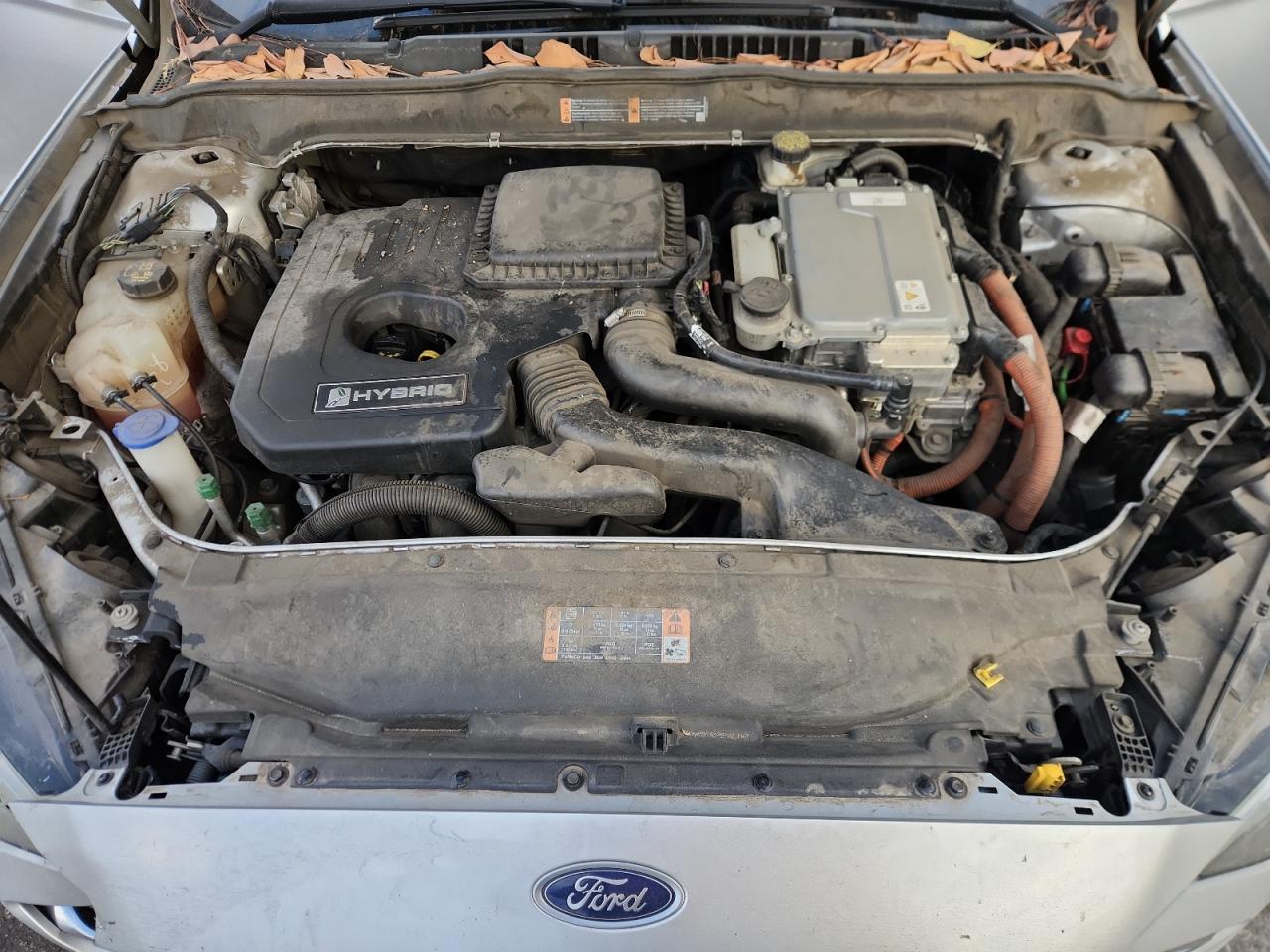 2017 FORD FUSION S HYBRID photo 11