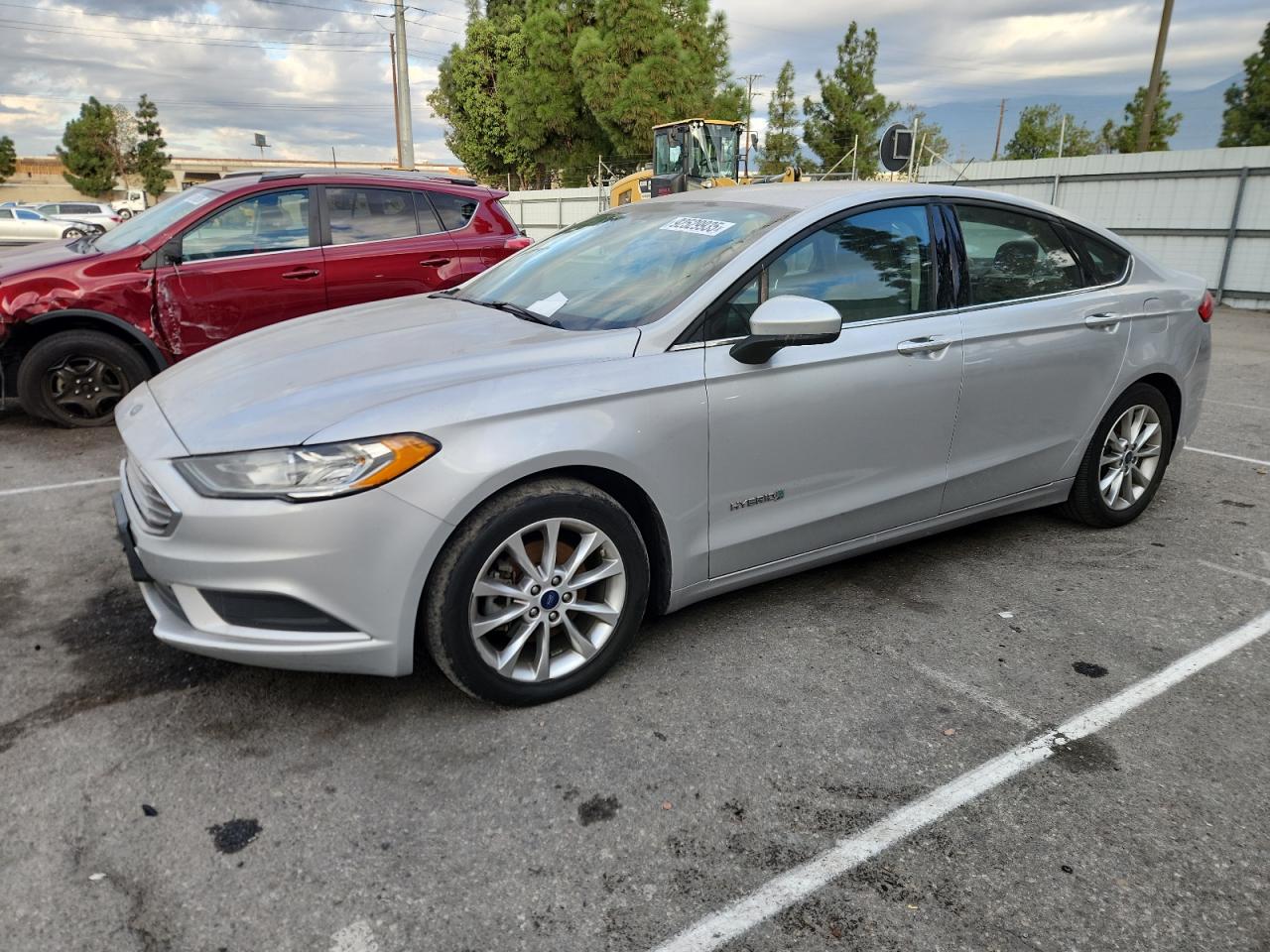 2017 FORD FUSION