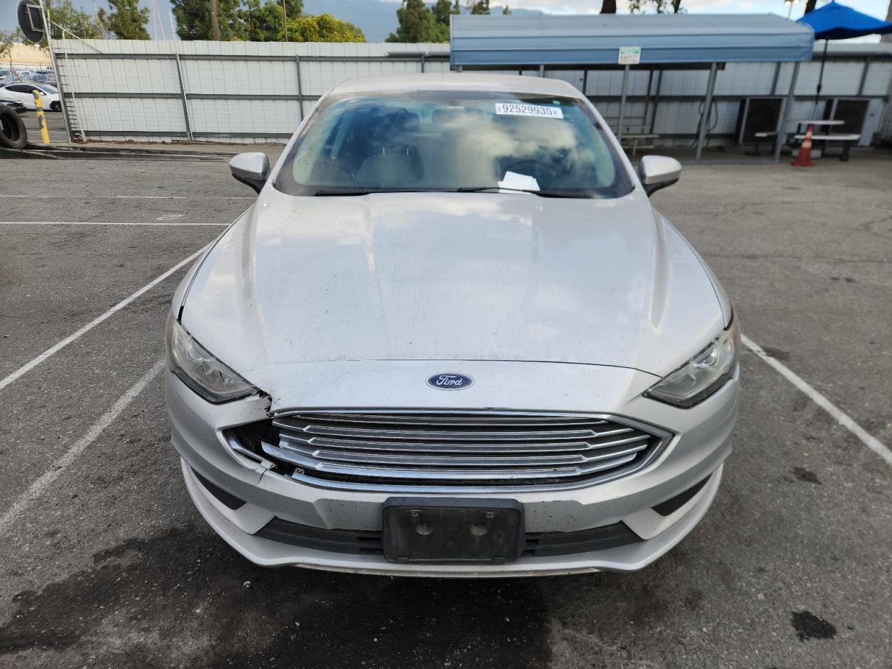 2017 FORD FUSION S HYBRID photo 5