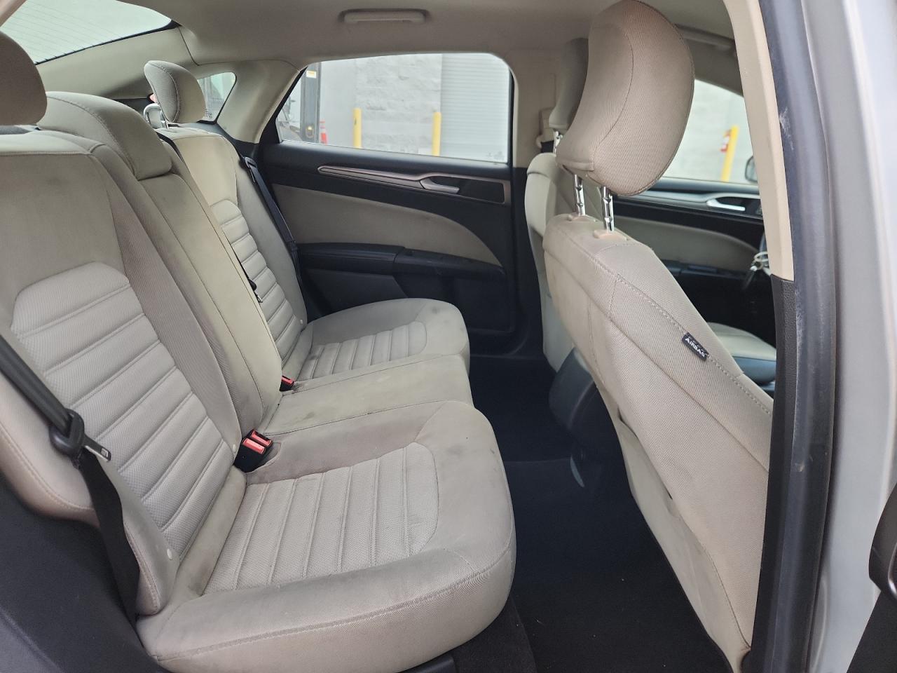2017 FORD FUSION S HYBRID photo 10