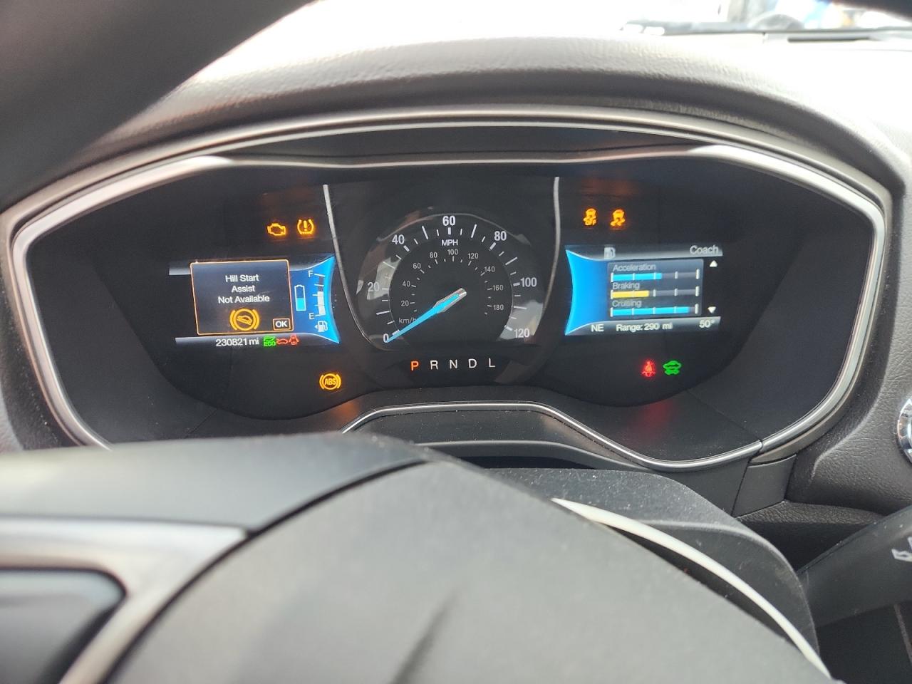 2017 FORD FUSION S HYBRID photo 9
