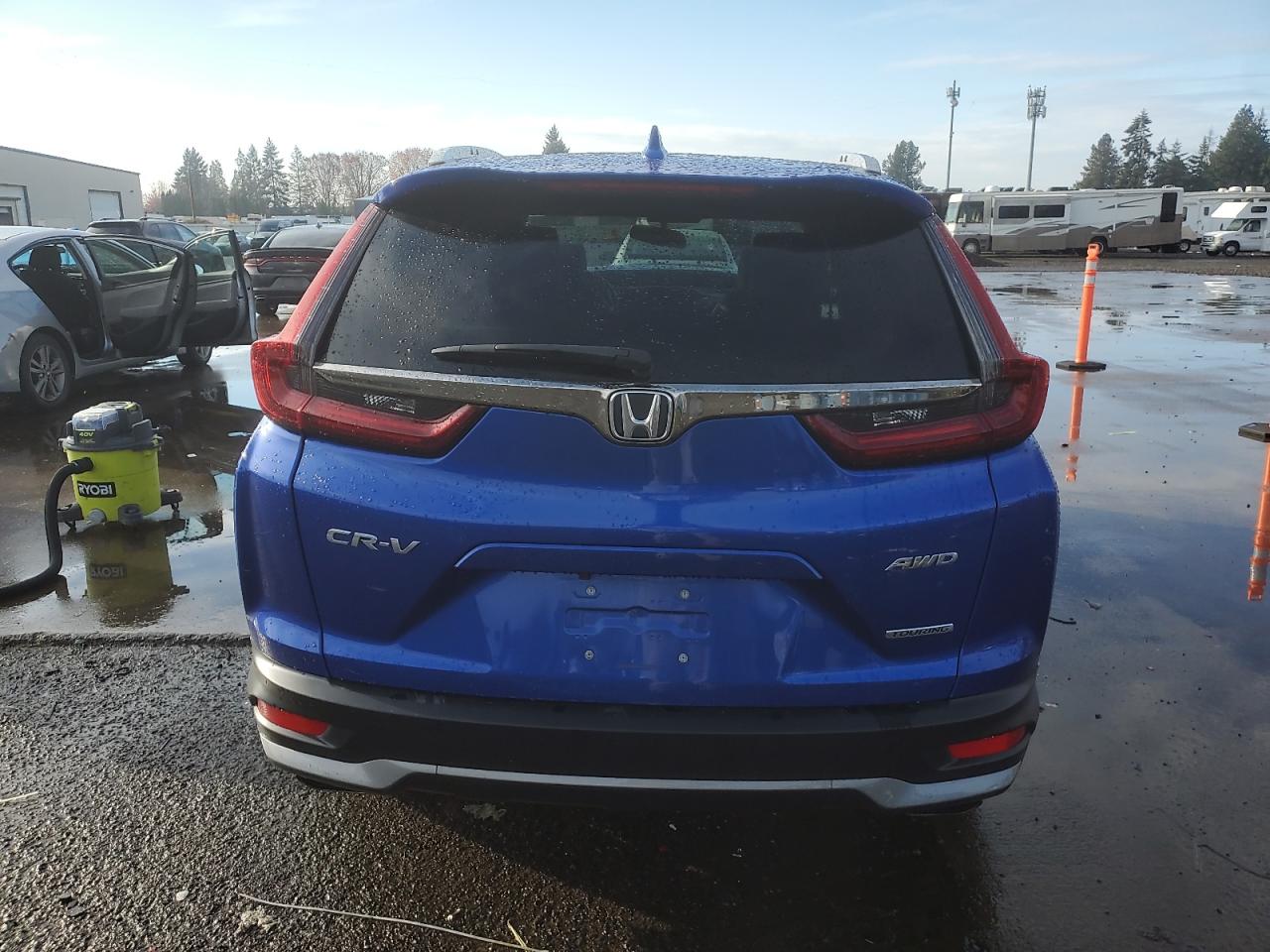 2020 HONDA CR-V TOURING photo 6