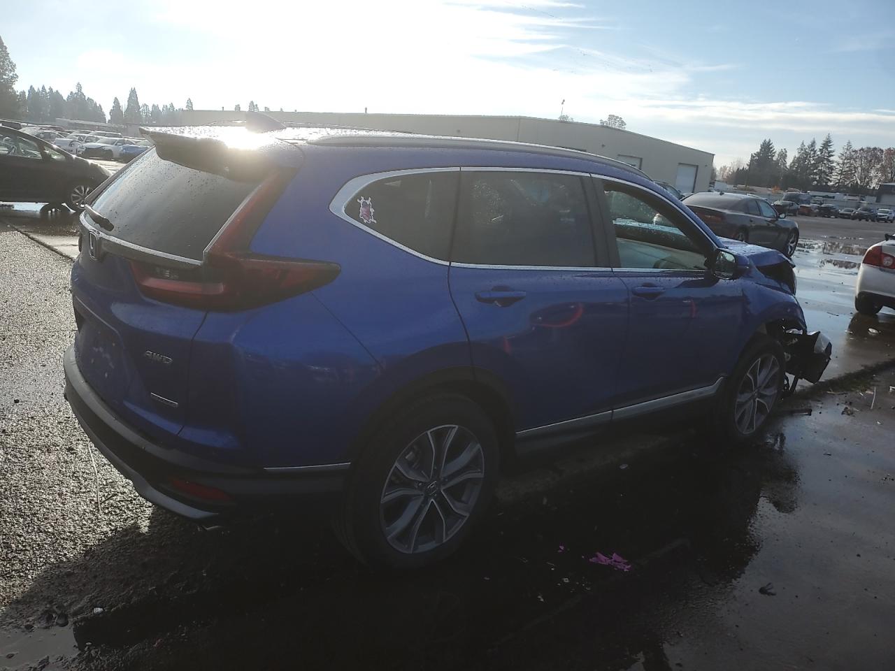 2020 HONDA CR-V TOURING photo 3
