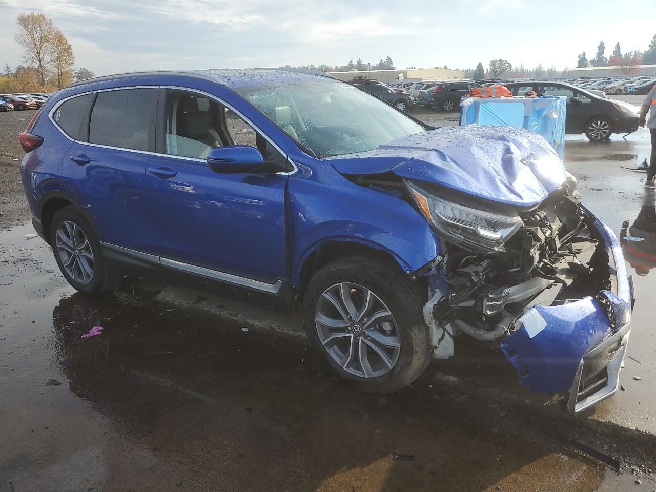 2020 HONDA CR-V TOURING photo 4