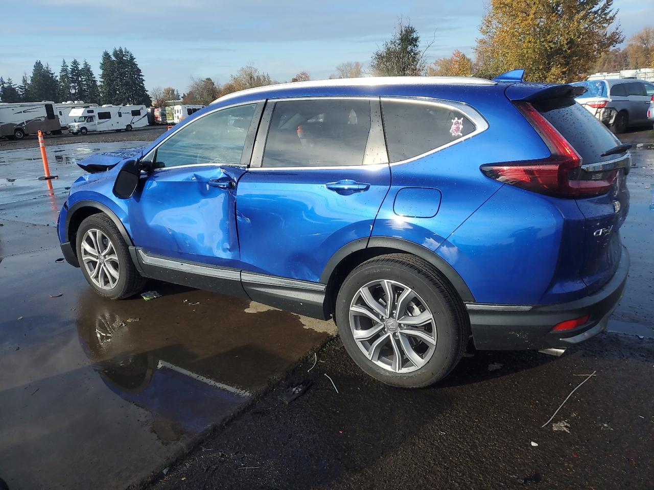 2020 HONDA CR-V TOURING photo 2