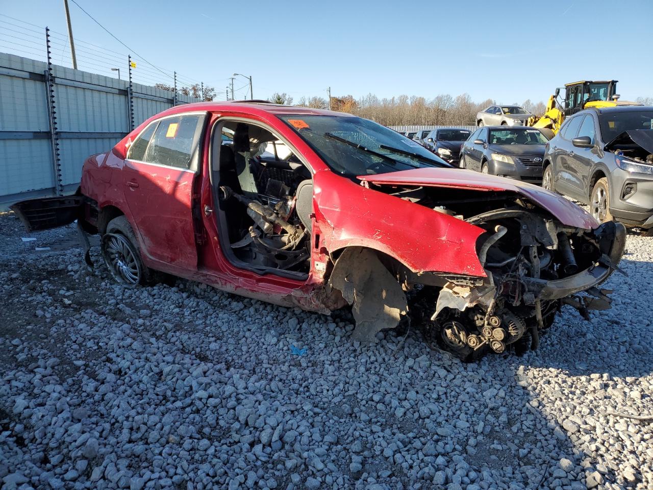 2009 VOLKSWAGEN JETTA SE photo 4