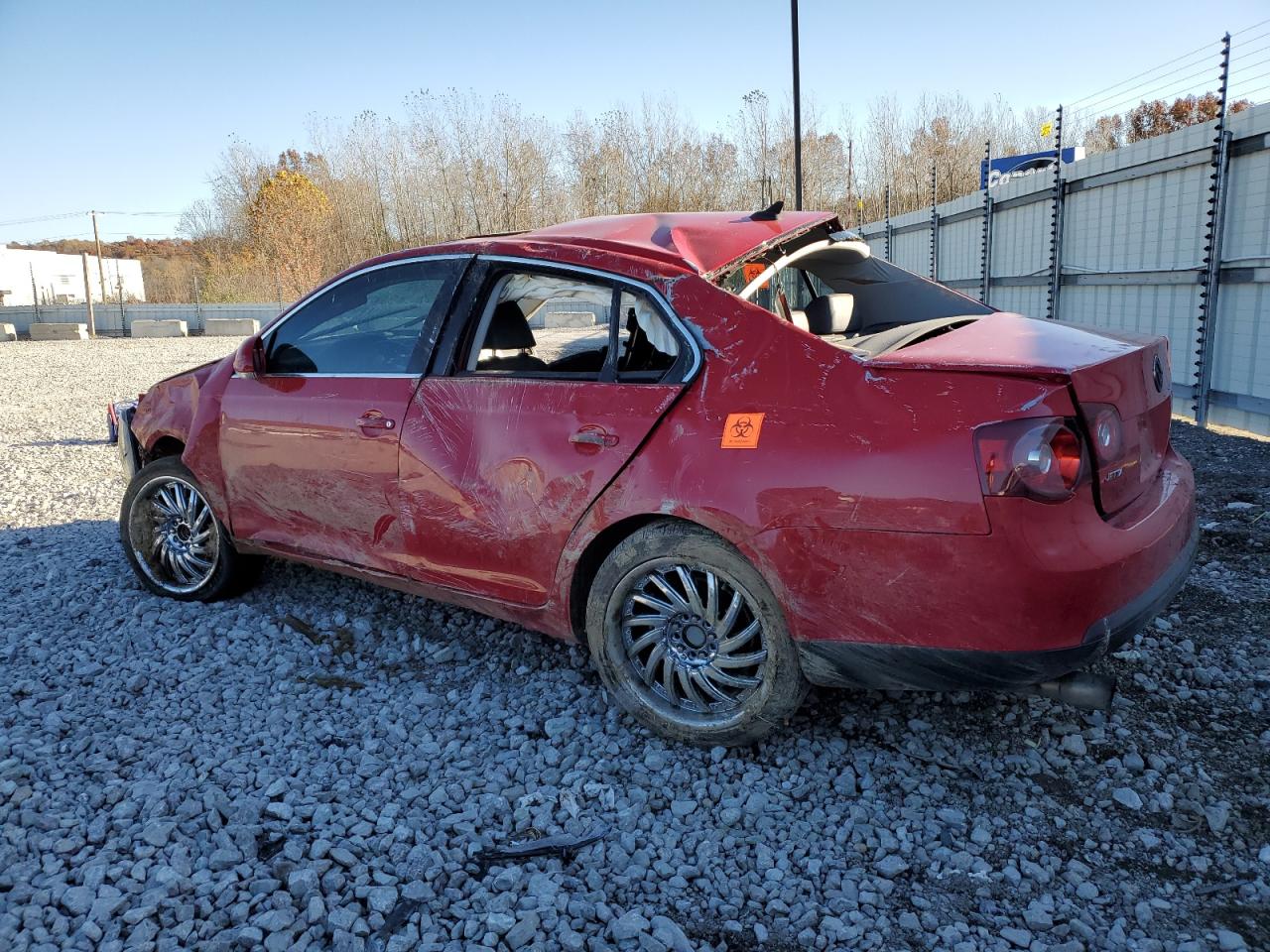 2009 VOLKSWAGEN JETTA SE photo 2