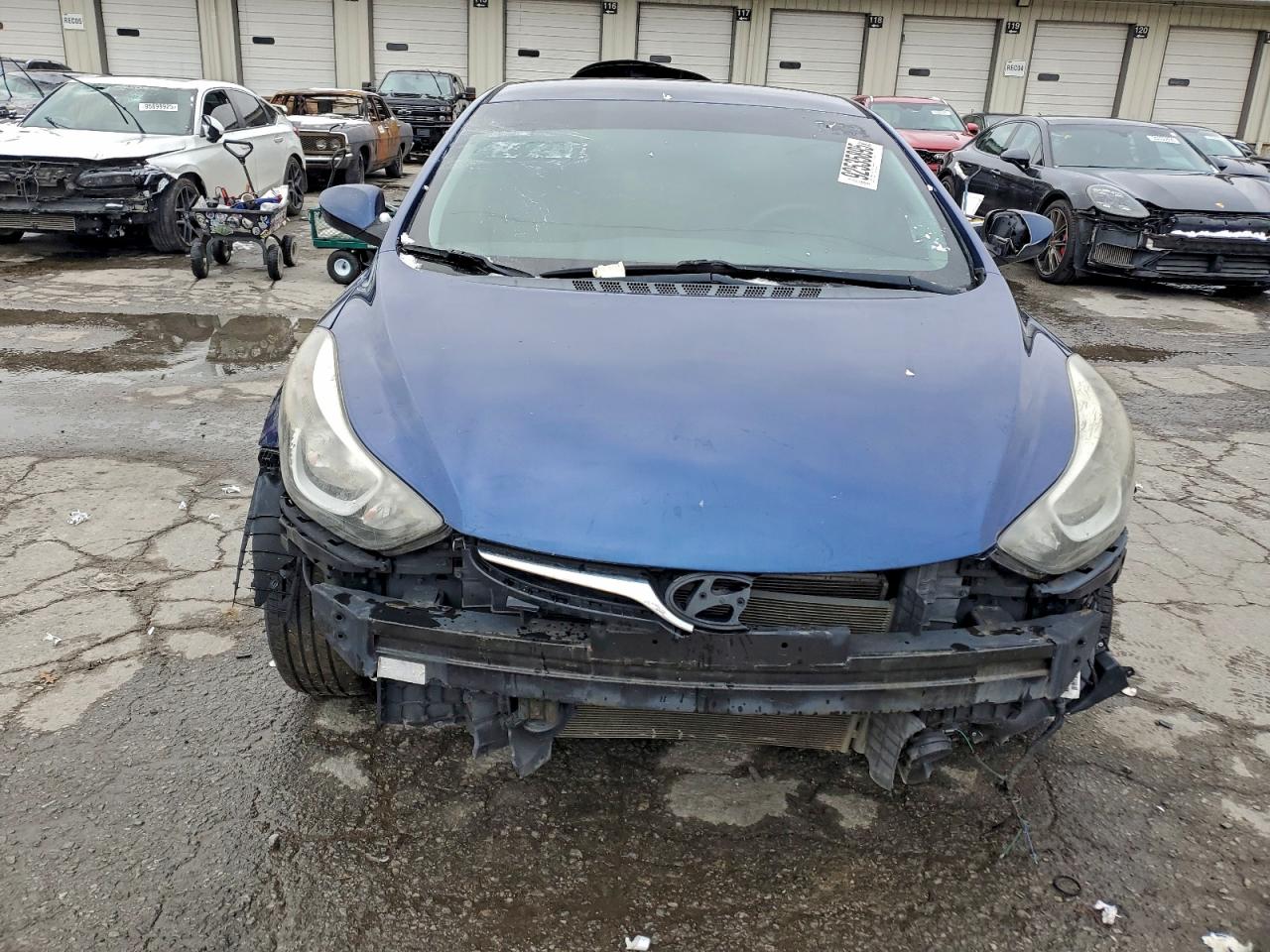 2016 HYUNDAI ELANTRA SE photo 9