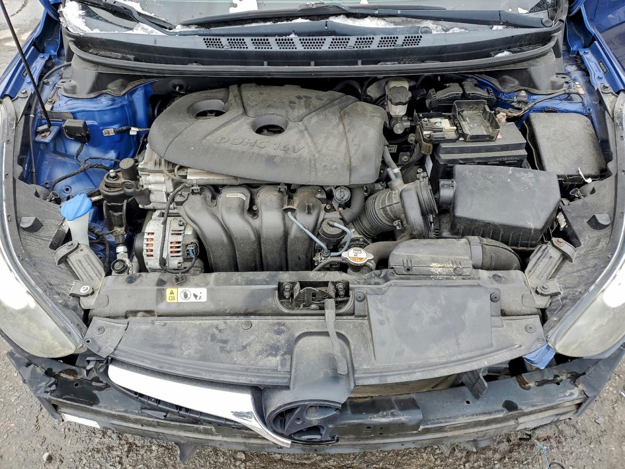 2016 HYUNDAI ELANTRA SE photo 21