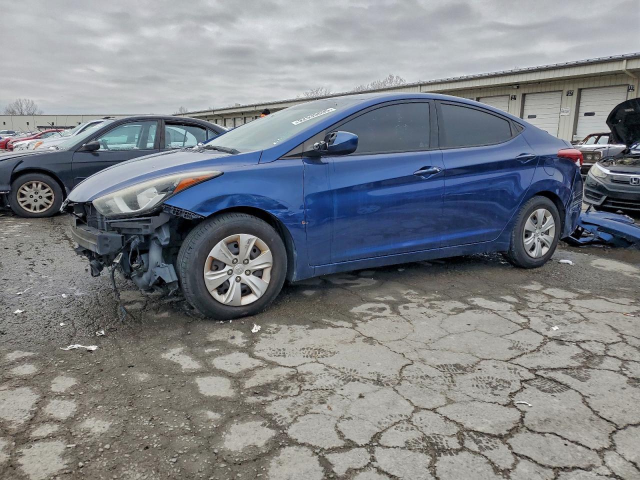 2016 HYUNDAI ELANTRA