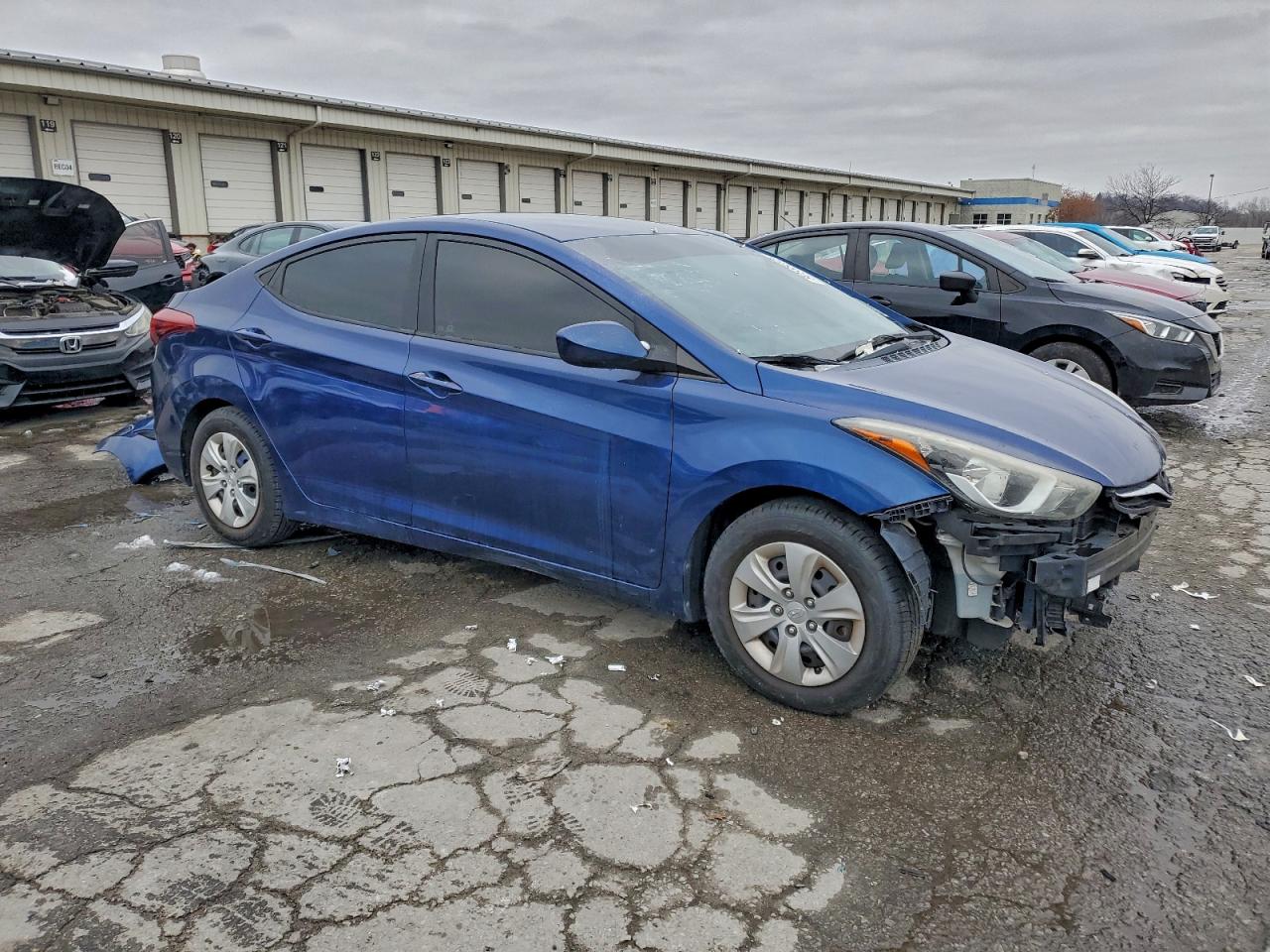 2016 HYUNDAI ELANTRA SE photo 7