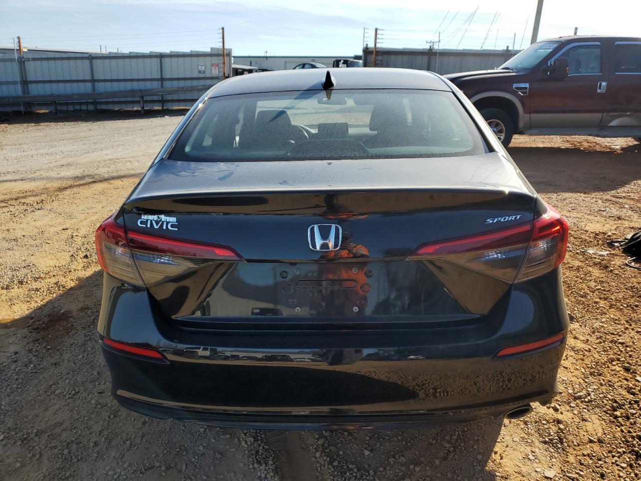2023 HONDA CIVIC SPORT photo 6