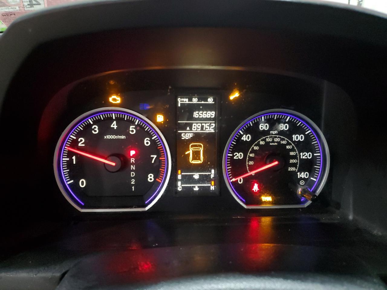 2008 HONDA CR-V EX photo 9