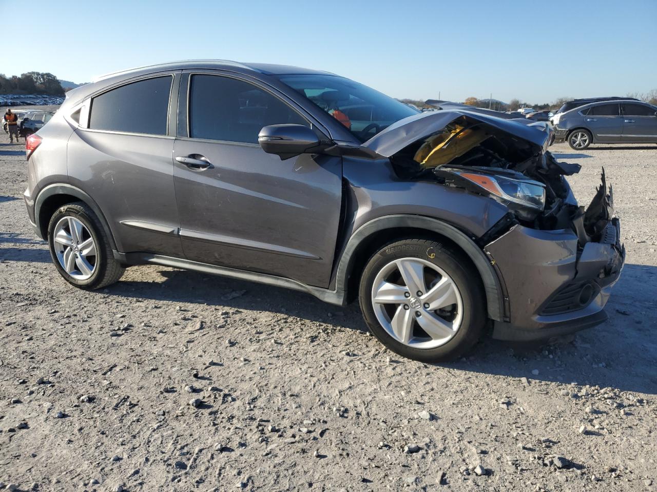 2019 HONDA HR-V EX photo 4