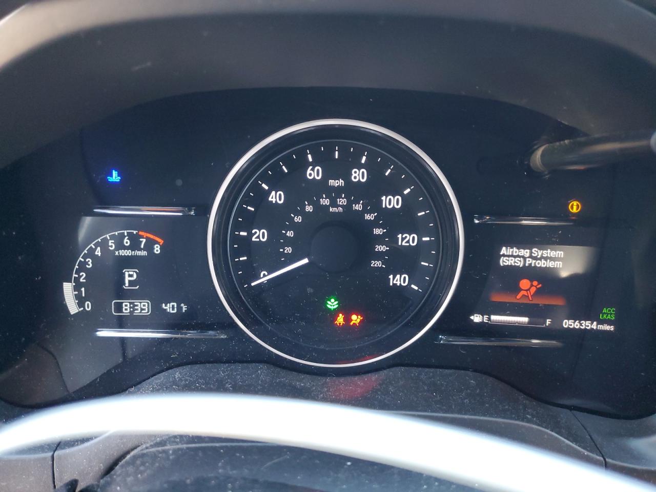 2019 HONDA HR-V EX photo 9