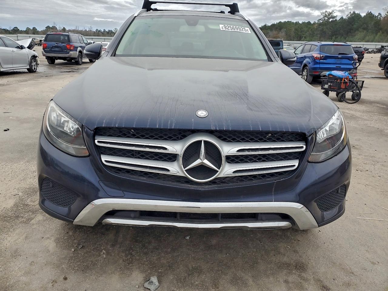 2017 MERCEDES-BENZ GLC 300 photo 9