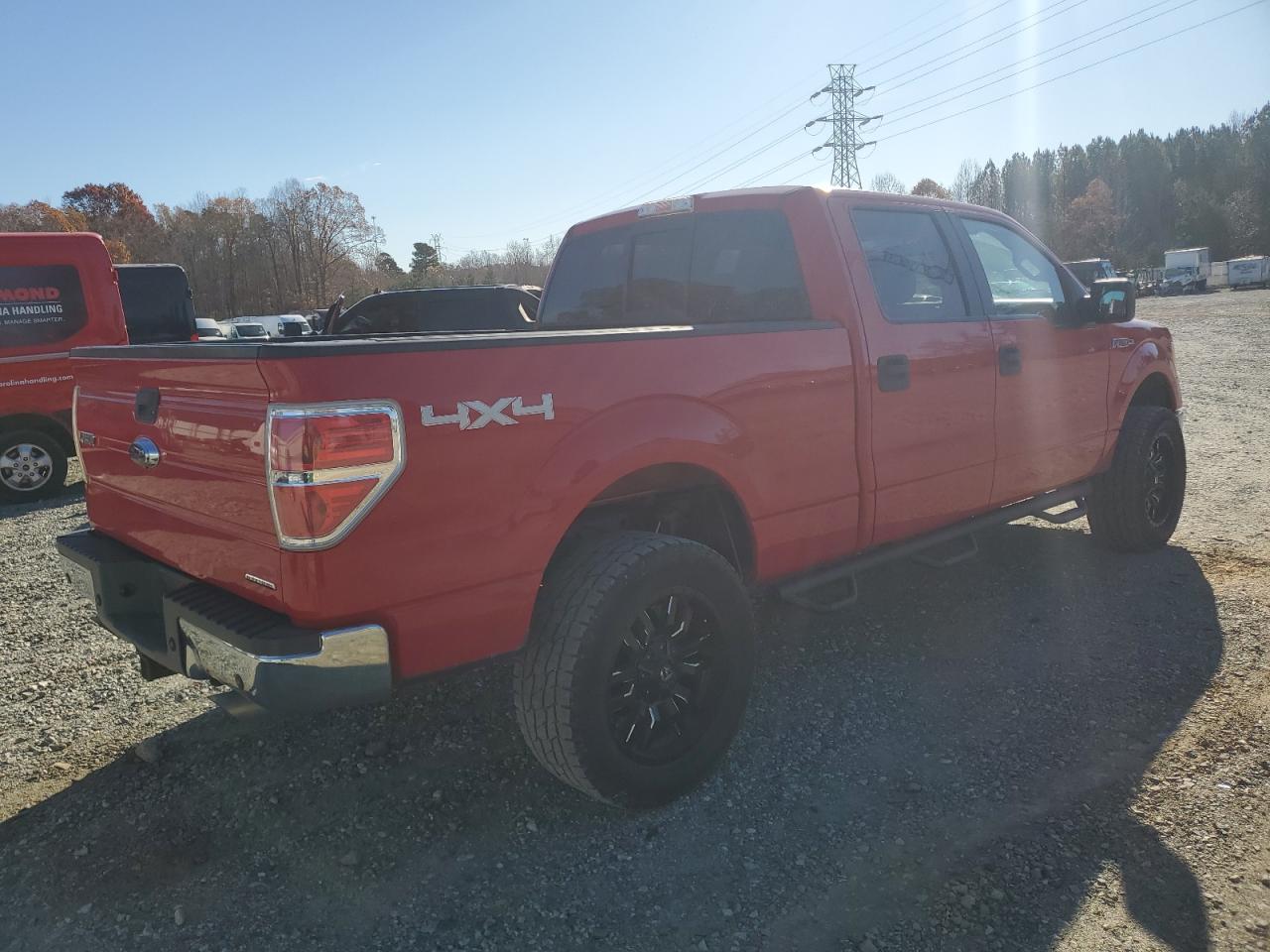 2014 FORD F150 SUPERCREW photo 5