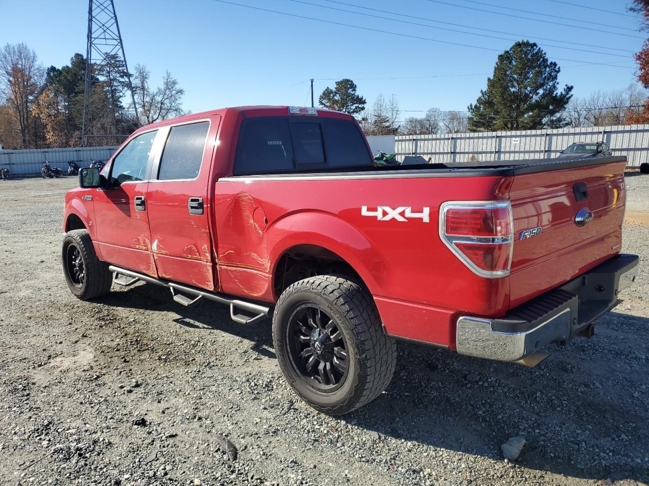 2014 FORD F150 SUPERCREW photo 3