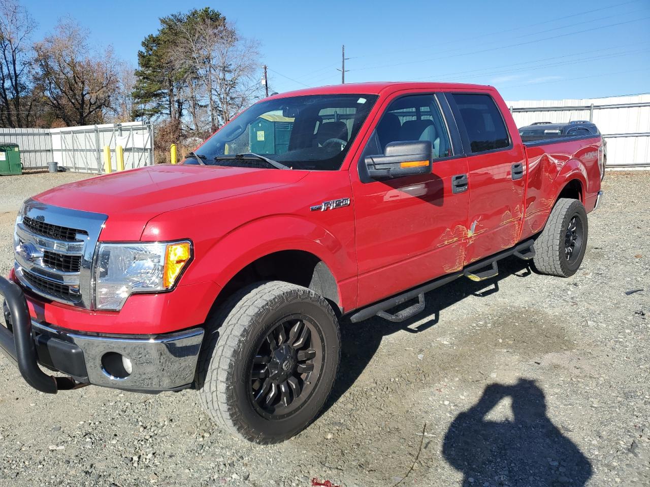 2014 FORD F150