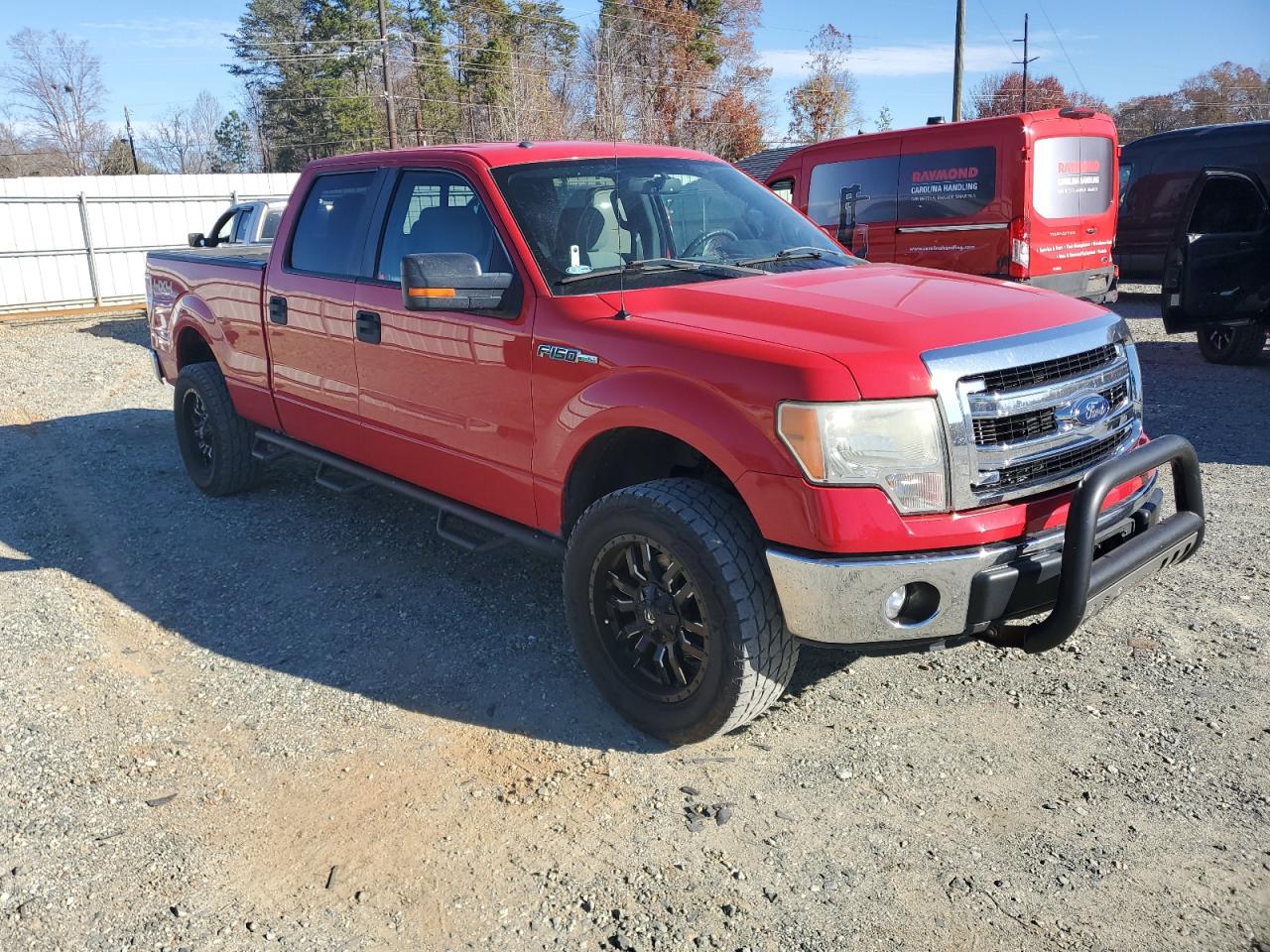 2014 FORD F150 SUPERCREW photo 7