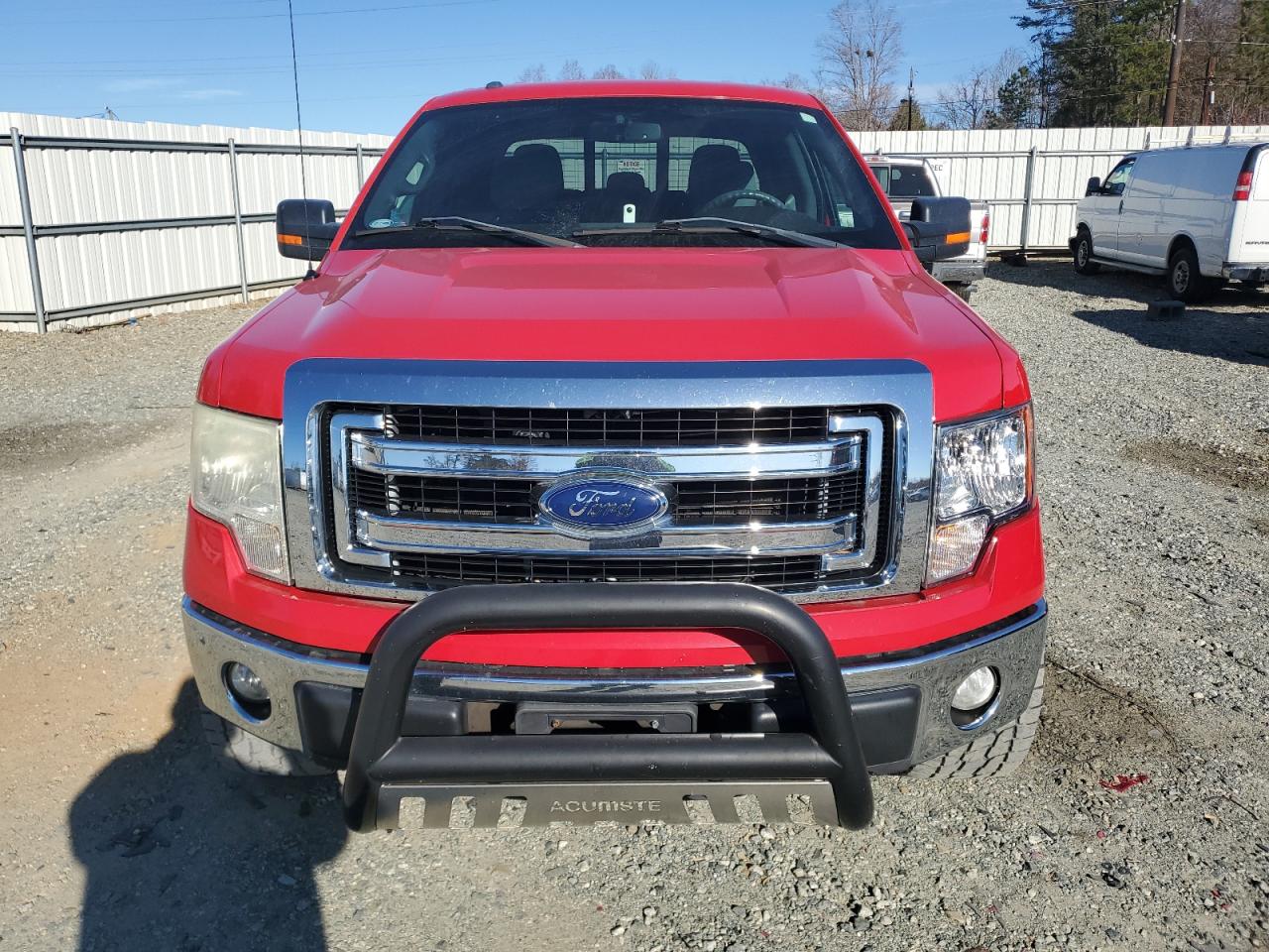 2014 FORD F150 SUPERCREW photo 9