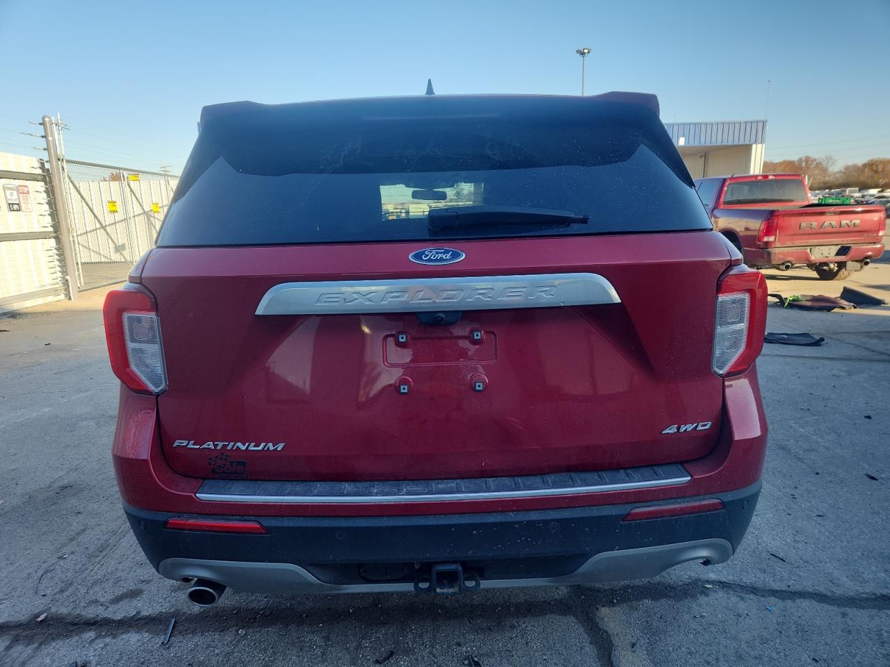 2023 FORD EXPLORER PLATINUM photo 11