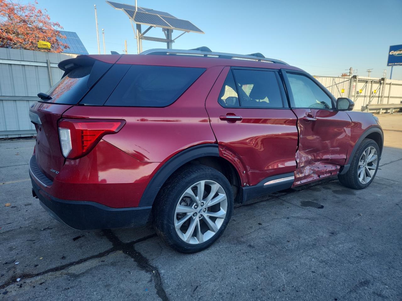 2023 FORD EXPLORER PLATINUM photo 5
