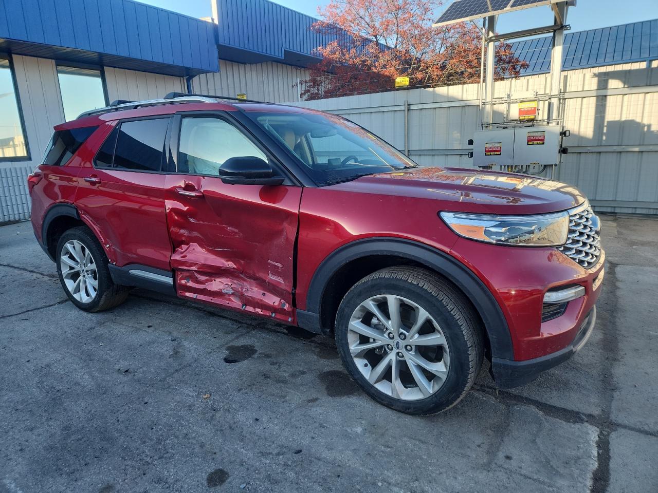 2023 FORD EXPLORER PLATINUM photo 7