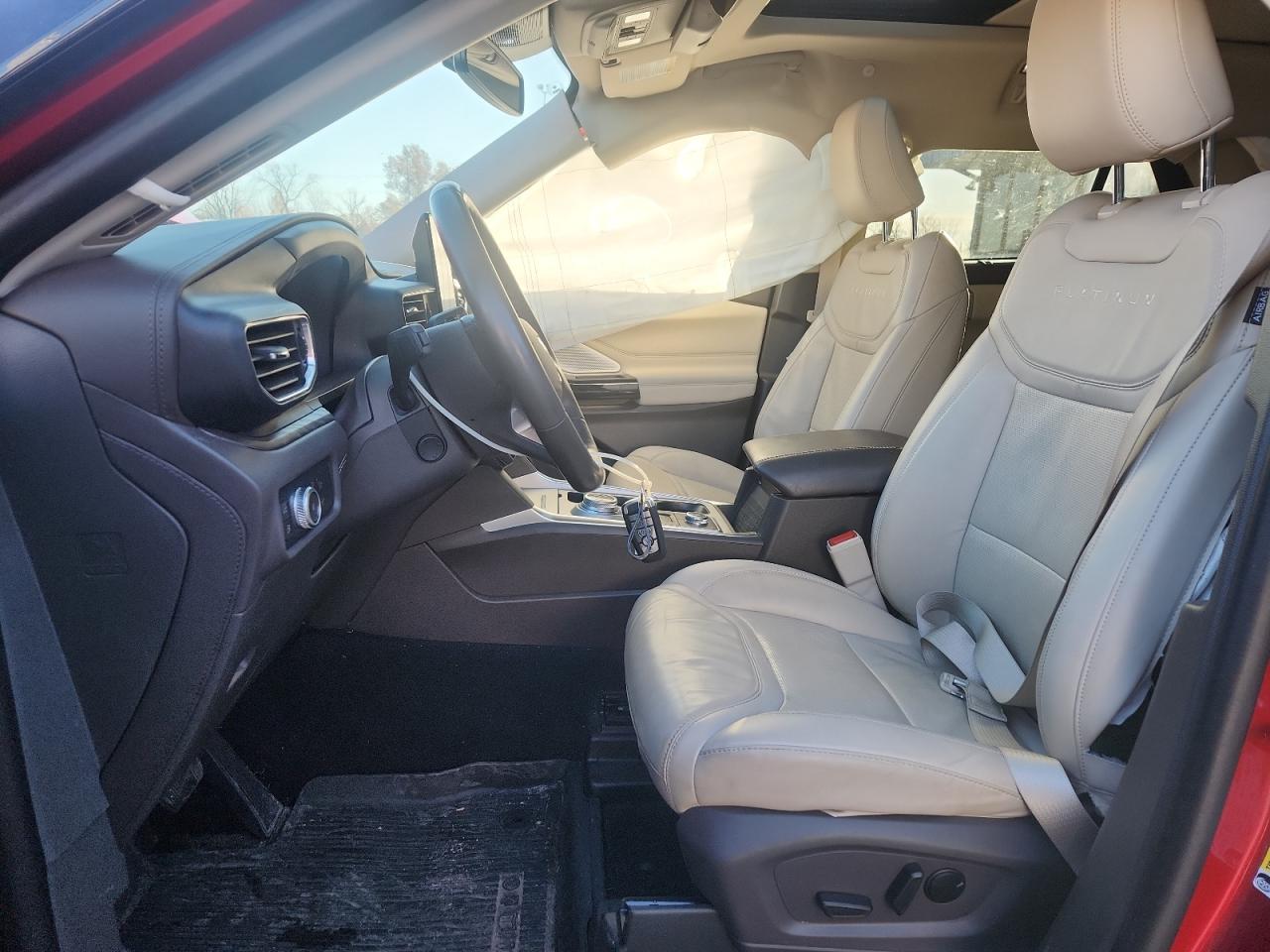 2023 FORD EXPLORER PLATINUM photo 13