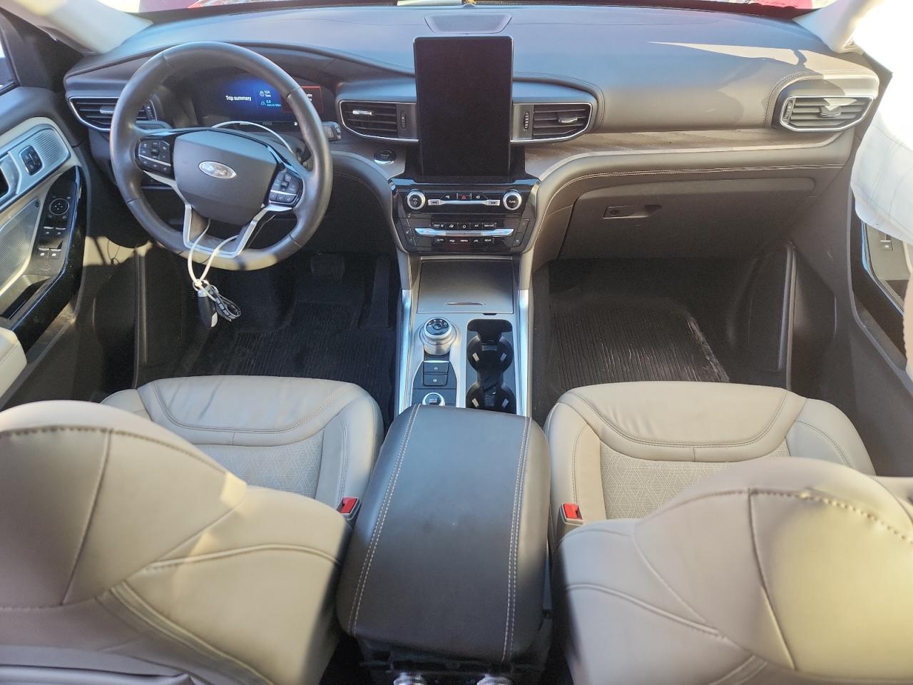 2023 FORD EXPLORER PLATINUM photo 15