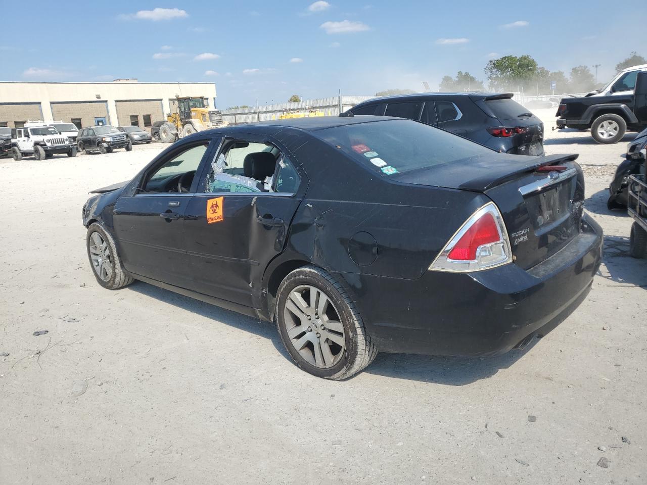 2007 FORD FUSION SEL photo 3