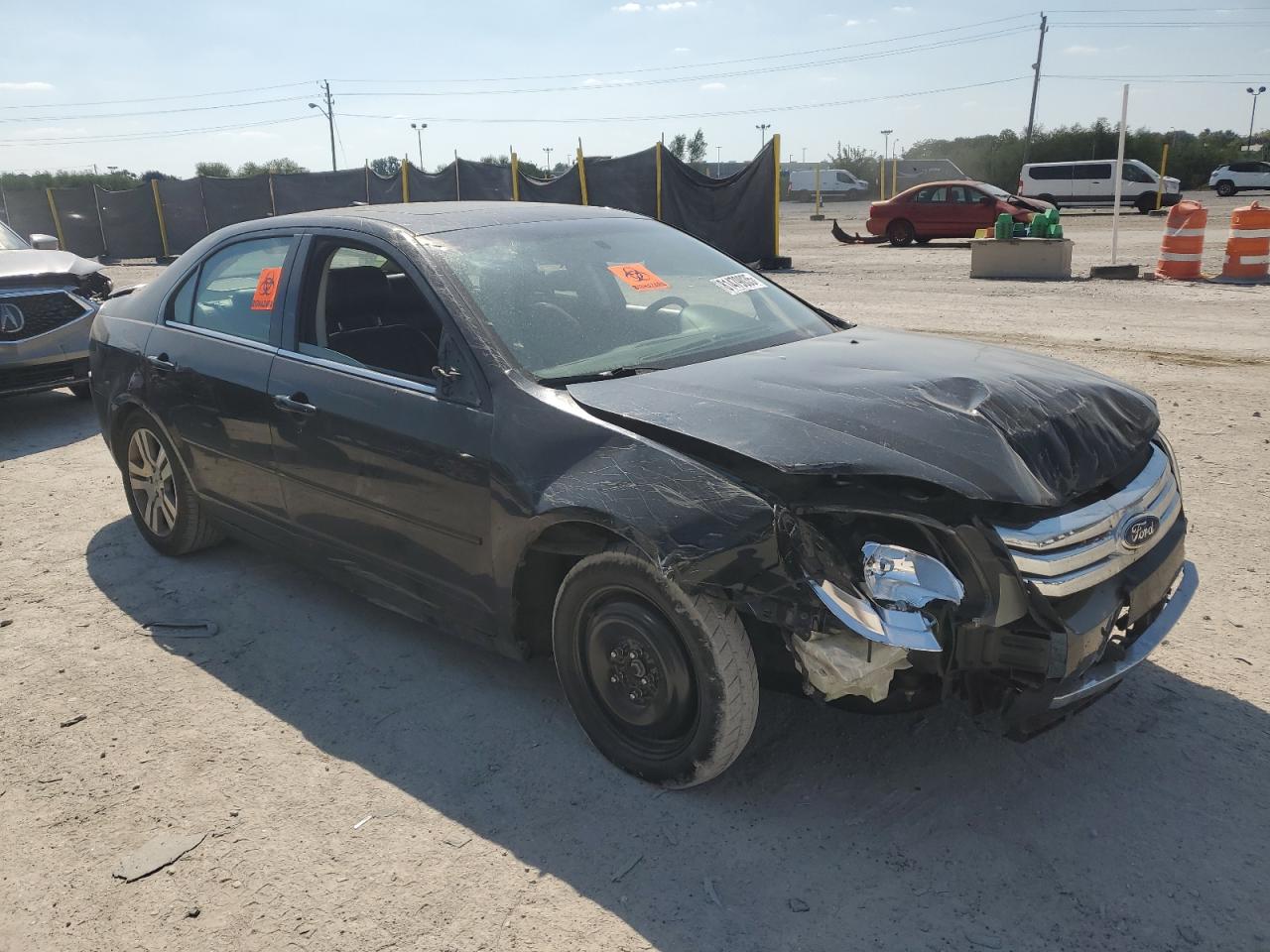 2007 FORD FUSION SEL photo 7