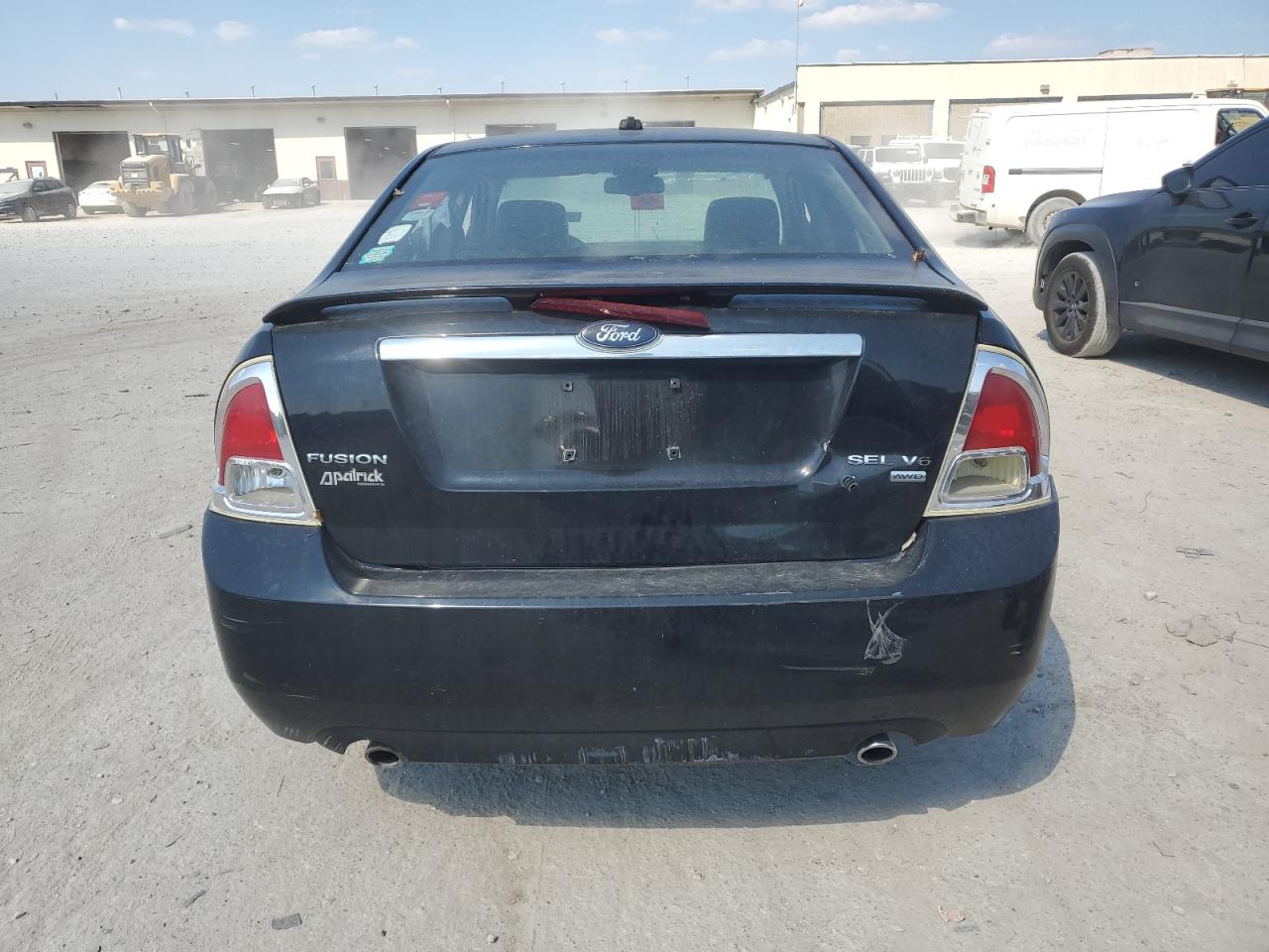 2007 FORD FUSION SEL photo 11