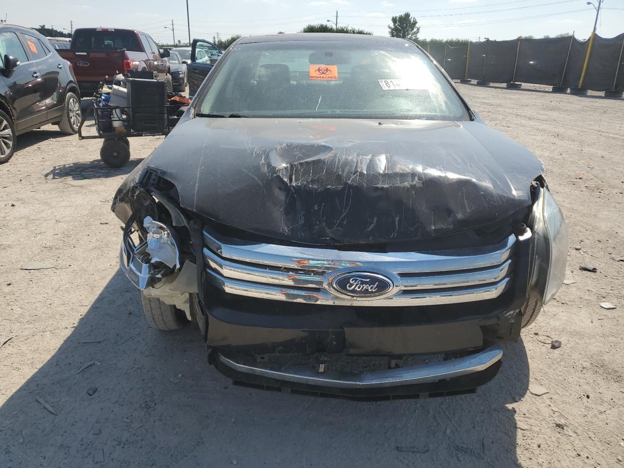 2007 FORD FUSION SEL photo 9