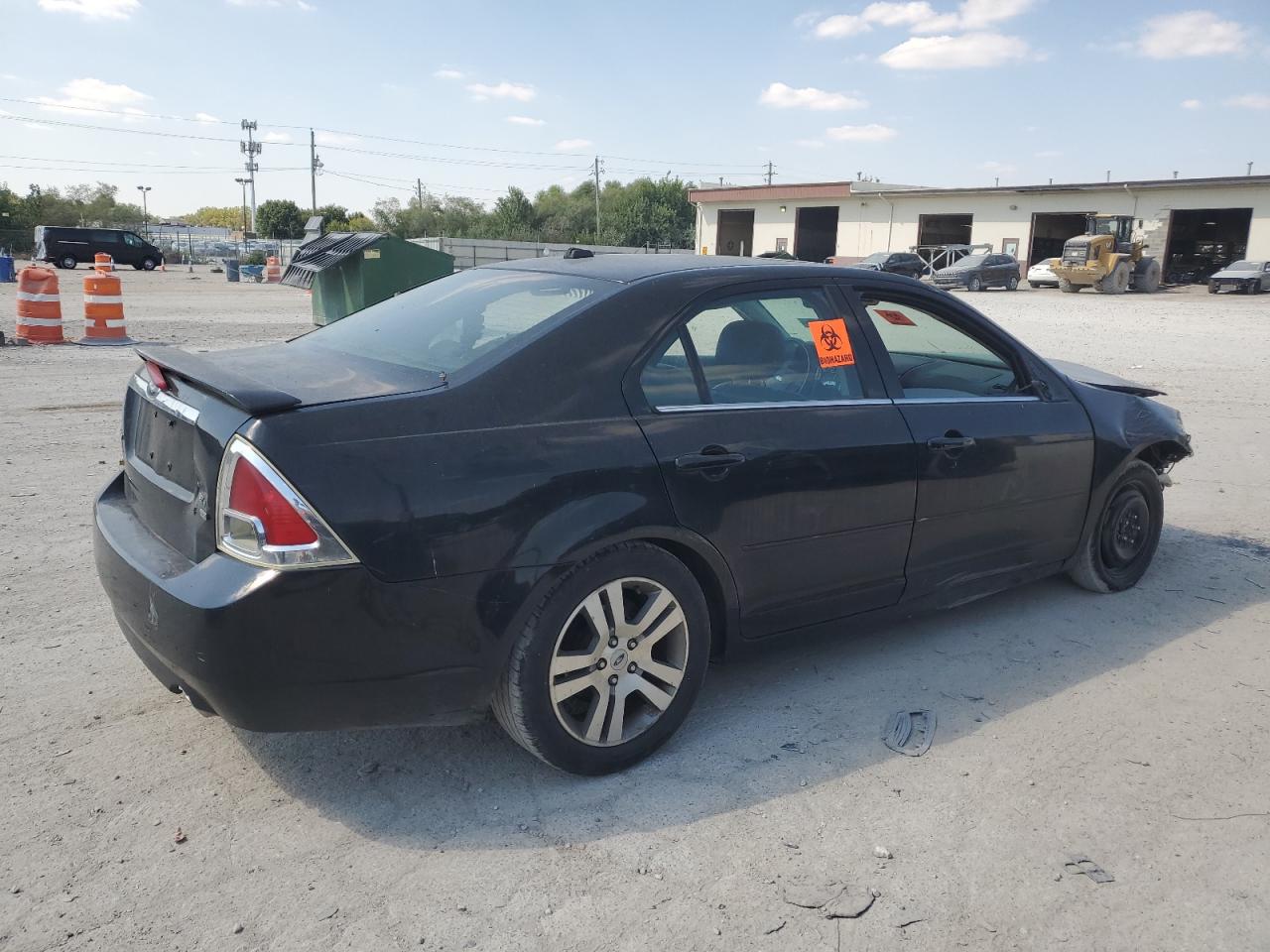 2007 FORD FUSION SEL photo 5